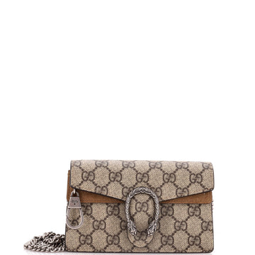 Gucci Dionysus Bag GG Coated Canvas Super Mini