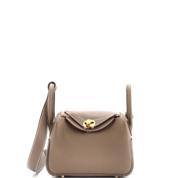 Hermes Lindy Bag Clemence Mini