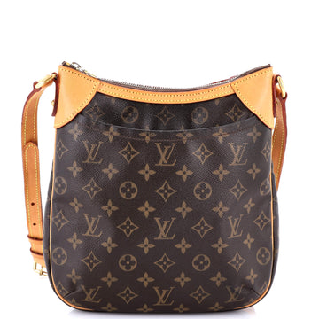 Louis Vuitton Odeon Handbag Monogram Canvas PM