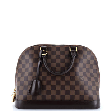 Louis Vuitton Alma Handbag Damier PM