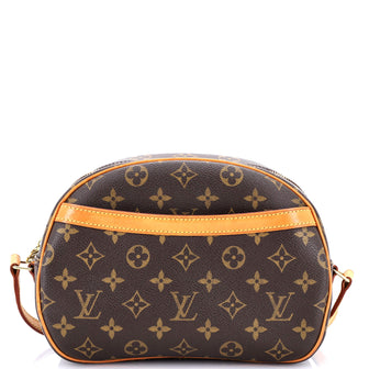 Louis Vuitton Blois Handbag Monogram Canvas