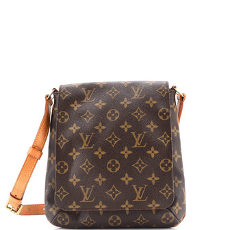 Louis Vuitton Musette Salsa Handbag Monogram Canvas PM