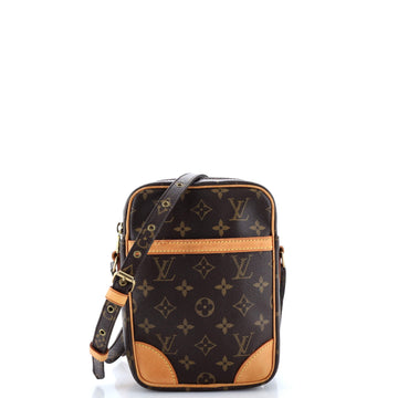 Louis Vuitton Danube Handbag Monogram Canvas