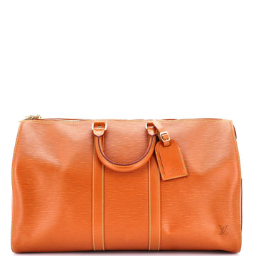 Louis Vuitton Keepall Bag Epi Leather 45