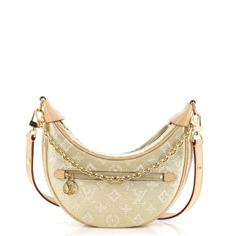 Louis Vuitton Loop Handbag Monoglam Jacquard Canvas