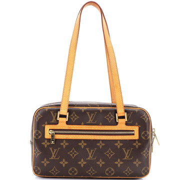 Louis Vuitton Cite Handbag Monogram Canvas MM