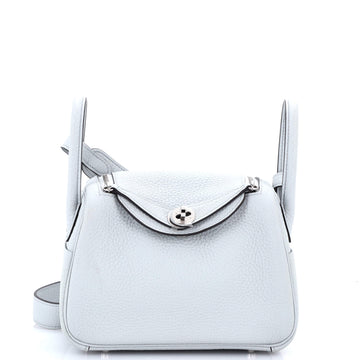 Hermes Lindy Bag Clemence Mini