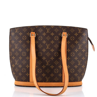 Louis Vuitton Babylone Handbag Monogram Canvas