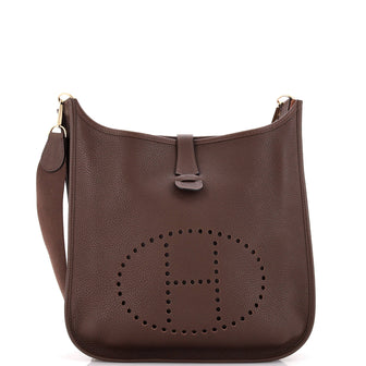 Hermes Evelyne Bag Gen III Clemence PM
