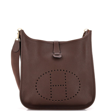 Hermes Evelyne Bag Gen III Clemence PM