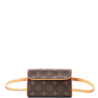 Louis Vuitton Florentine Waist Bag Monogram Canvas
