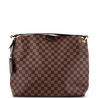 Louis Vuitton Graceful Handbag Damier MM