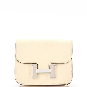 Hermes Constance Slim Wallet Epsom