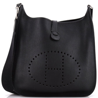 Hermes Evelyne Bag Gen I Clemence GM