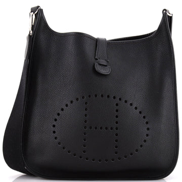 Hermes Evelyne Bag Gen I Clemence GM
