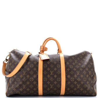 Louis Vuitton Keepall Bandouliere Bag Monogram Canvas 55