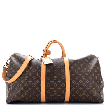 Louis Vuitton Keepall Bandouliere Bag Monogram Canvas 55