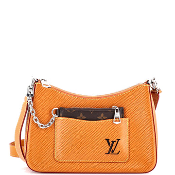 Louis Vuitton Marelle Handbag Epi Leather