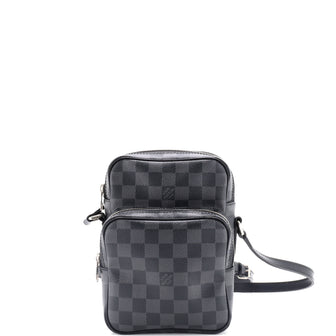 Louis Vuitton Rem Bag Damier Graphite