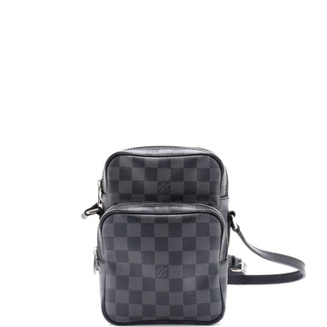 Louis Vuitton Rem Bag Damier Graphite