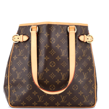 Louis Vuitton Batignolles Handbag Monogram Canvas Vertical