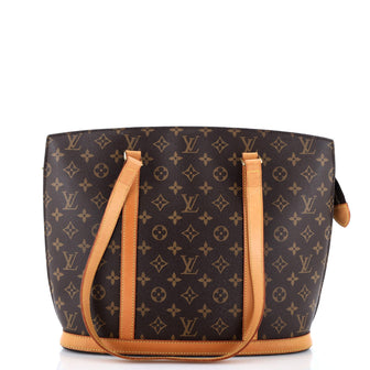 Louis Vuitton Babylone Handbag Monogram Canvas