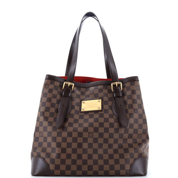 Louis Vuitton Hampstead Handbag Damier MM