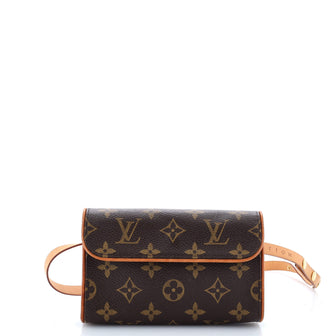 Louis Vuitton Florentine Waist Bag Monogram Canvas