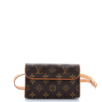 Louis Vuitton Florentine Waist Bag Monogram Canvas