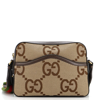 Gucci Messenger Bag Jumbo GG Canvas