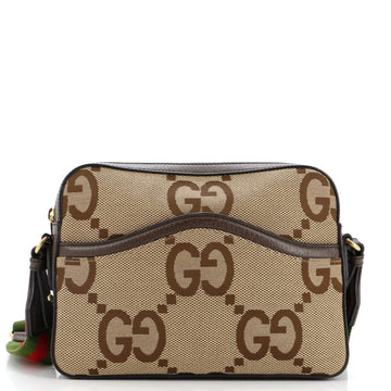 Gucci Messenger Bag Jumbo GG Canvas