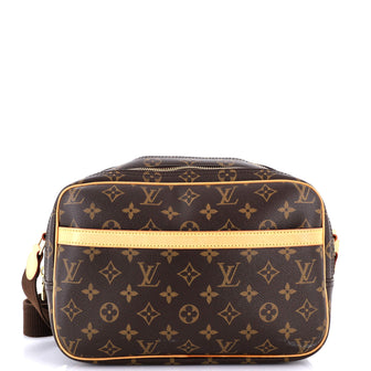 Louis Vuitton Reporter Bag Monogram Canvas PM