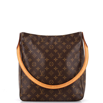 Louis Vuitton Looping Handbag Monogram Canvas GM