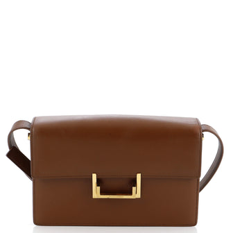 Saint Laurent Lulu Shoulder Bag Leather Medium
