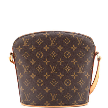 Louis Vuitton Drouot Handbag Monogram Canvas