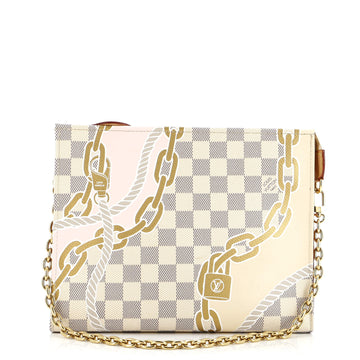 Louis Vuitton Toiletry Pouch on Chain Limited Edition Nautical Damier
