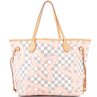 Louis Vuitton Neverfull NM Tote Limited Edition Damier Tahitienne MM