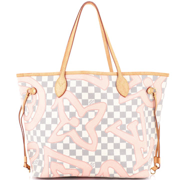 Louis Vuitton Neverfull NM Tote Limited Edition Damier Tahitienne MM