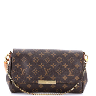 Louis Vuitton Favorite Handbag Monogram Canvas MM
