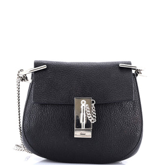 Chloe Drew Crossbody Bag Leather Mini