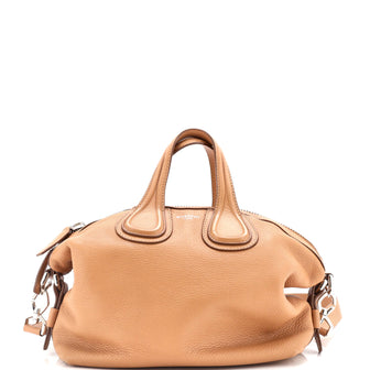 Givenchy Nightingale Satchel Waxed Leather Small