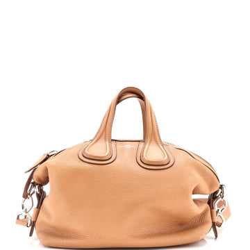 Givenchy Nightingale Satchel Waxed Leather Small