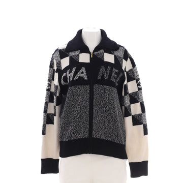 Chanel Women's Coco Neige Knit Zip Jacket Cashemere