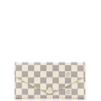 Louis Vuitton Josephine Wallet NM Damier