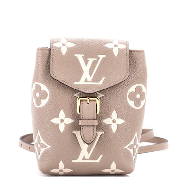 Louis Vuitton Tiny Backpack Bicolor Monogram Empreinte Giant