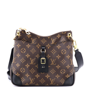 Louis Vuitton Odeon NM Handbag Monogram Canvas PM