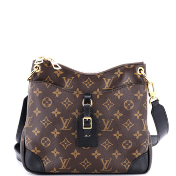 Louis Vuitton Odeon NM Handbag Monogram Canvas PM