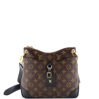 Louis Vuitton Odeon NM Handbag Monogram Canvas PM