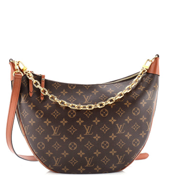 Louis Vuitton Loop Hobo Reverse Monogram Canvas