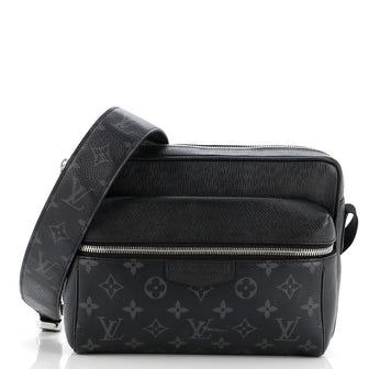 Louis Vuitton Outdoor Messenger Bag Monogram Taigarama